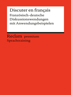 cover image of Discuter en français